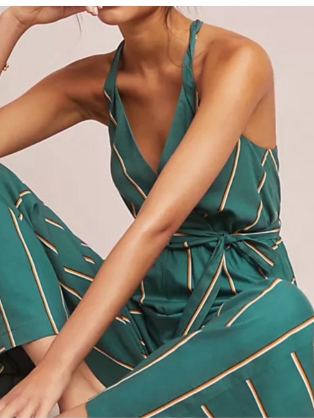Anthropologie Sleeveless Romper